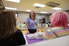 September 25, 2025: Senator Lindsey Williams hosts Family Resource Fair.