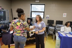 September 25, 2025: Senator Lindsey Williams hosts Family Resource Fair.