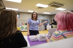 September 25, 2025: Senator Lindsey Williams hosts Family Resource Fair.