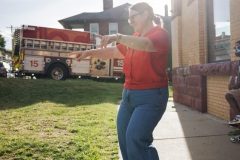 September 25, 2025: Senator Lindsey Williams hosts Family Resource Fair.