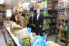 December 9, 2021 − Senator Lindsey M. Williams (D-Allegheny) joined representatives from Greater Pittsburgh Community Food Bank, North Hills Community Outreach, and other elected officials today for an announcement that food banks across Pennsylvania will receive $11.4 million through the COVID-19 Cold Storage Infrastructure Program (CSIP).