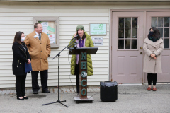 December 9, 2021 − Senator Lindsey M. Williams (D-Allegheny) joined representatives from Greater Pittsburgh Community Food Bank, North Hills Community Outreach, and other elected officials today for an announcement that food banks across Pennsylvania will receive $11.4 million through the COVID-19 Cold Storage Infrastructure Program (CSIP).