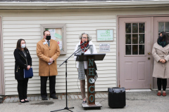December 9, 2021 − Senator Lindsey M. Williams (D-Allegheny) joined representatives from Greater Pittsburgh Community Food Bank, North Hills Community Outreach, and other elected officials today for an announcement that food banks across Pennsylvania will receive $11.4 million through the COVID-19 Cold Storage Infrastructure Program (CSIP).