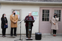 December 9, 2021 − Senator Lindsey M. Williams (D-Allegheny) joined representatives from Greater Pittsburgh Community Food Bank, North Hills Community Outreach, and other elected officials today for an announcement that food banks across Pennsylvania will receive $11.4 million through the COVID-19 Cold Storage Infrastructure Program (CSIP).