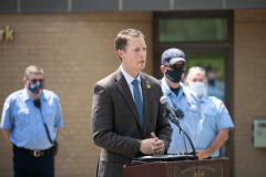 EMS Week Press Conference
