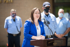 EMS Week Press Conference