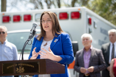 EMS Week Press Conference