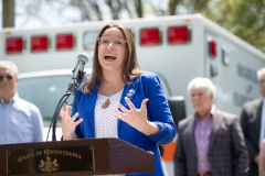 EMS Week Press Conference