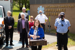 EMS Week Press Conference