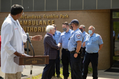 EMS Week Press Conference