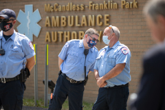 EMS Week Press Conference
