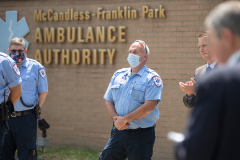 EMS Week Press Conference