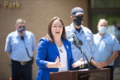 EMS Week Press Conference