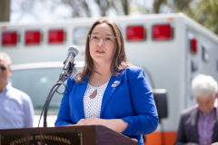EMS Week Press Conference