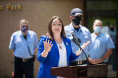 EMS Week Press Conference