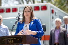 EMS Week Press Conference