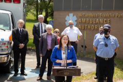 EMS Week Press Conference