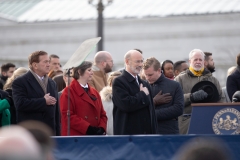 January 15, 2018: Senator Lindsey Williams serves on the  escort committee for swearing in ceremony of  Gov. Tom Wolf & Lt. Gov. John Fetterman.