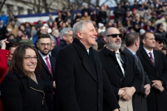 January 15, 2018: Senator Lindsey Williams serves on the  escort committee for swearing in ceremony of  Gov. Tom Wolf & Lt. Gov. John Fetterman.