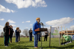 Harrison Community Garden Groundbreaking