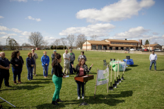 Harrison Community Garden Groundbreaking