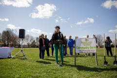 Harrison Community Garden Groundbreaking