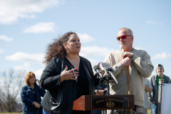 Harrison Community Garden Groundbreaking