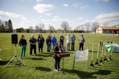Harrison Community Garden Groundbreaking