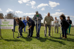 Harrison Community Garden Groundbreaking