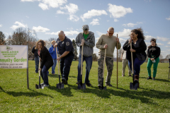 Harrison Community Garden Groundbreaking