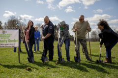 Harrison Community Garden Groundbreaking