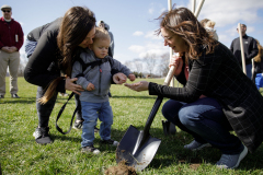 Harrison Community Garden Groundbreaking