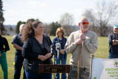 Harrison Community Garden Groundbreaking