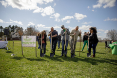 Harrison Community Garden Groundbreaking