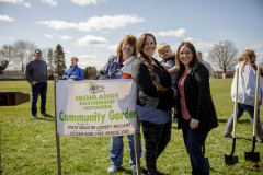 Harrison Community Garden Groundbreaking