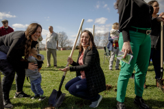 Harrison Community Garden Groundbreaking