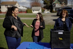 Harrison Community Garden Groundbreaking