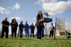Harrison Community Garden Groundbreaking