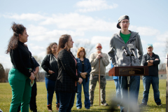 Harrison Community Garden Groundbreaking