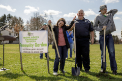 Harrison Community Garden Groundbreaking