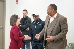 December 19, 2018:  Senator-elect Lindsey Williams and Representative Ed Gainey co-sponsor a Heating Workshop at the Kingsley Association.
