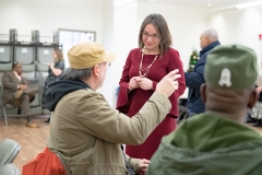 December 19, 2018:  Senator-elect Lindsey Williams and Representative Ed Gainey co-sponsor a Heating Workshop at the Kingsley Association.