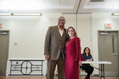 December 19, 2018:  Senator-elect Lindsey Williams and Representative Ed Gainey co-sponsor a Heating Workshop at the Kingsley Association.