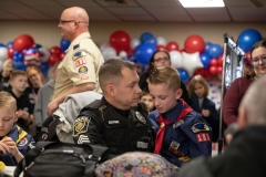 A Hometown Hero Thank You