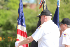 "In the Shade of Service" Groundbreaking