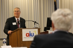March 14, 2019: Senator Lindsey Williams  attends the Allegheny Intermediate Unit’s (AIU) annual Allegheny County Legislative Forum on Education. Legislators were asked tough questions about the state of public education.