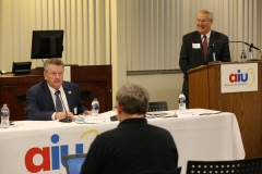 March 14, 2019: Senator Lindsey Williams  attends the Allegheny Intermediate Unit’s (AIU) annual Allegheny County Legislative Forum on Education. Legislators were asked tough questions about the state of public education.