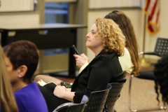 March 14, 2019: Senator Lindsey Williams  attends the Allegheny Intermediate Unit’s (AIU) annual Allegheny County Legislative Forum on Education. Legislators were asked tough questions about the state of public education.