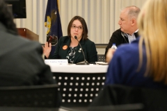 March 14, 2019: Senator Lindsey Williams  attends the Allegheny Intermediate Unit’s (AIU) annual Allegheny County Legislative Forum on Education. Legislators were asked tough questions about the state of public education.