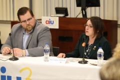 March 14, 2019: Senator Lindsey Williams  attends the Allegheny Intermediate Unit’s (AIU) annual Allegheny County Legislative Forum on Education. Legislators were asked tough questions about the state of public education.